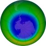 Antarctic Ozone 2021-09